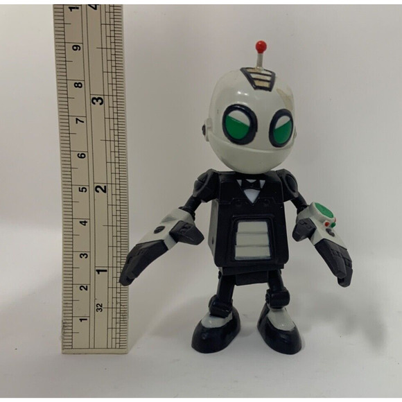Ratchet and Clank Action Clank in Tuxedo Figure - Picture 2 of 3